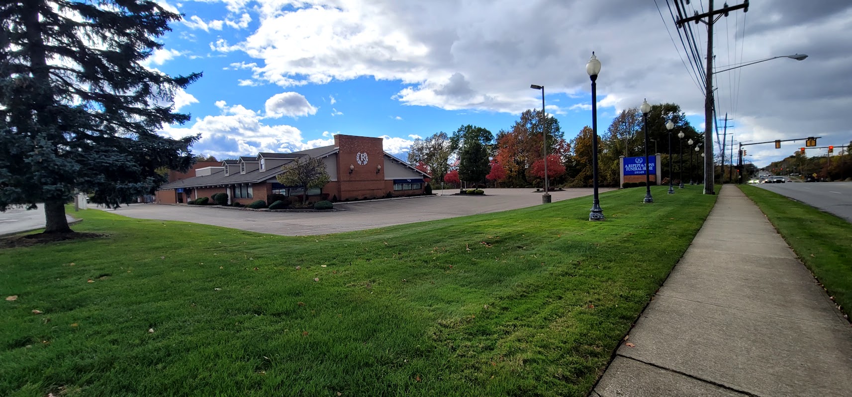 A. Ripepi & Sons Funeral Homes building in Middleburg Heights, Ohio