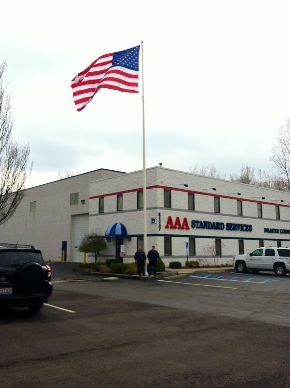 AAA Standard Services building in Toledo, Ohio