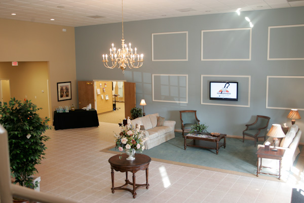 Aaron and Burney Bivens Funeral Home building in Orange Park, Florida