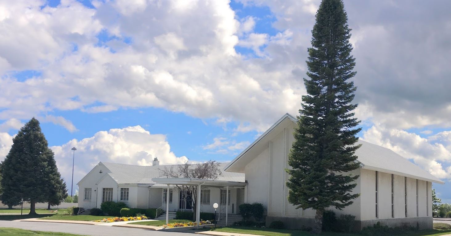 Aaron's Mortuary & Crematory building in Clearfield, Utah
