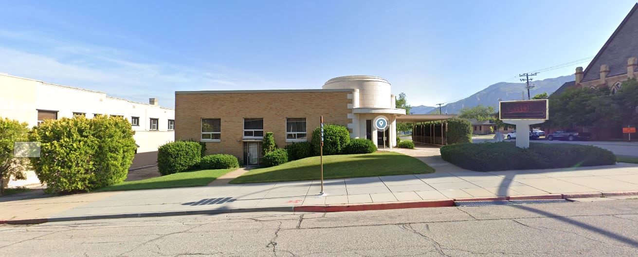 Aaron's Mortuary & Crematory - Downtown Ogden building in Ogden, Utah