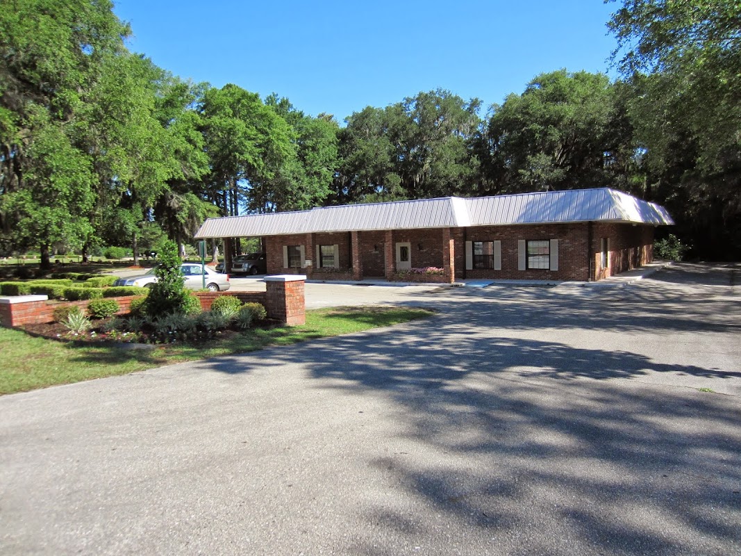 Abbey Funeral Home building in Tallahassee, Florida