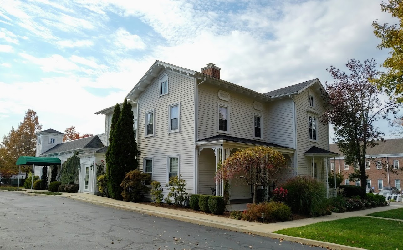 Abraham L. Green & Son Funeral Home building in Fairfield, Connecticut