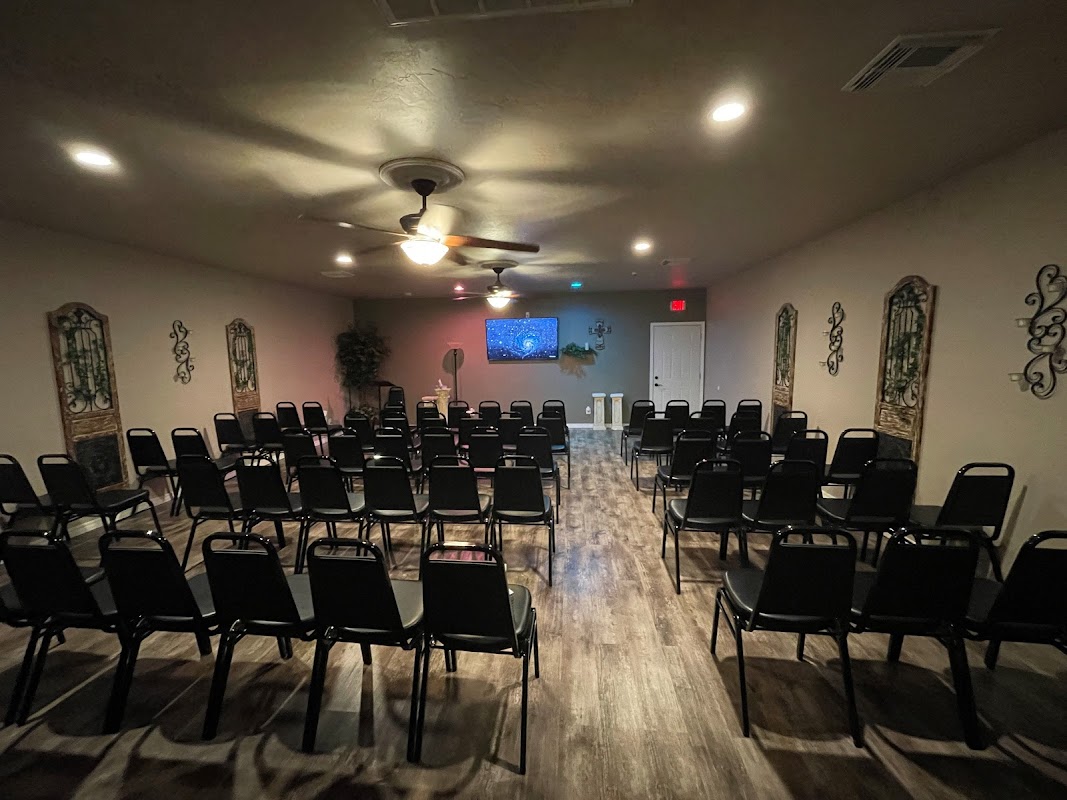Absolute Economical Funeral Home building in Oklahoma City, Oklahoma