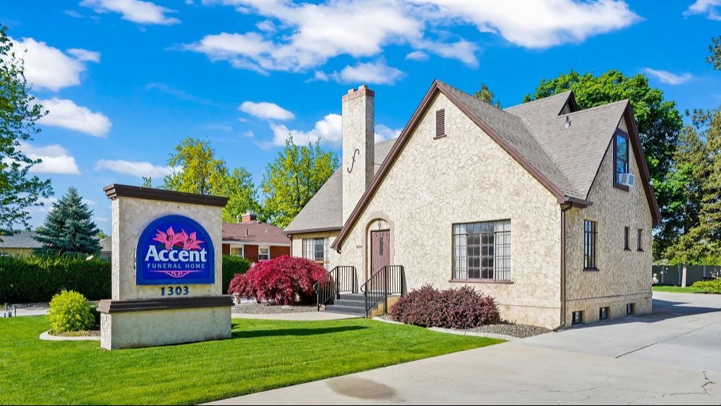 Accent Funeral Home building in Meridian, Idaho