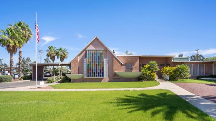 Adair Funeral Homes building in Tucson, Arizona