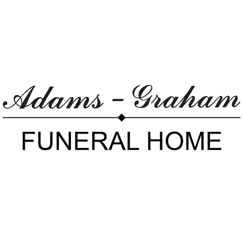 Adams-Graham Funeral Home building in Anson, Texas