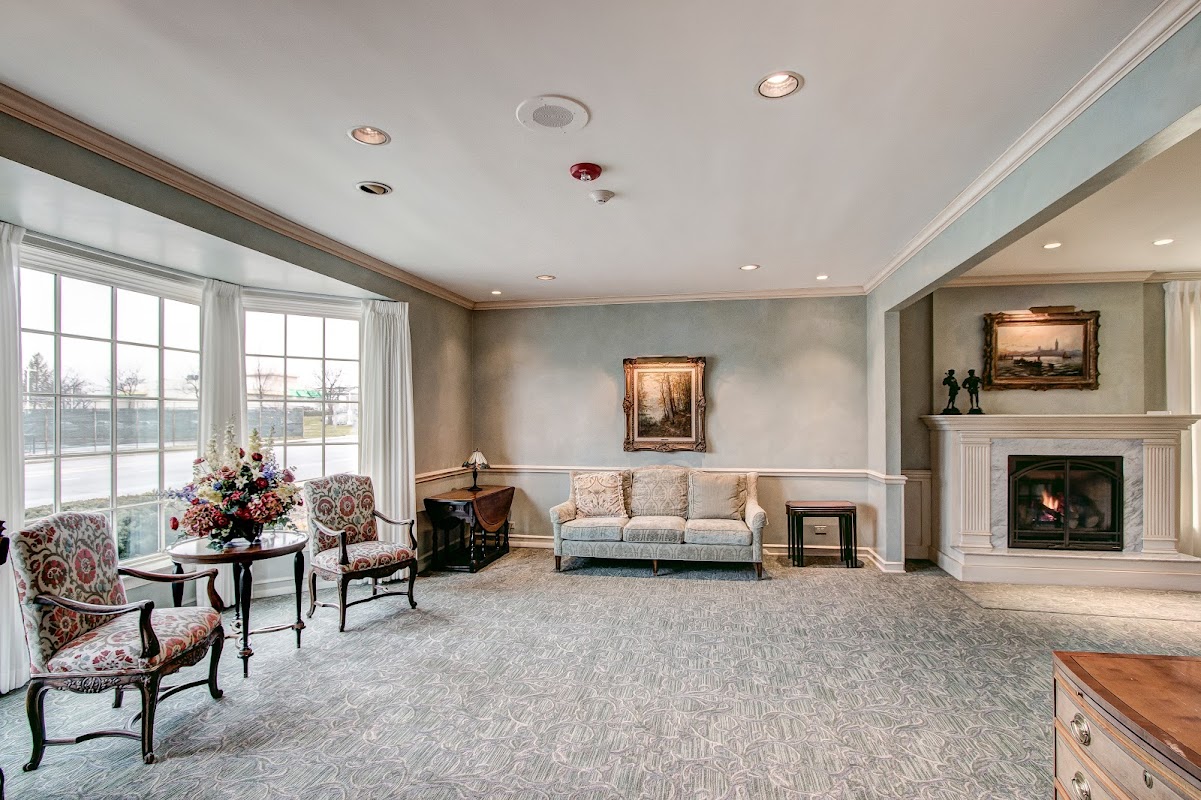 Adams-Winterfield & Sullivan Funeral Home building in Downers Grove, Illinois