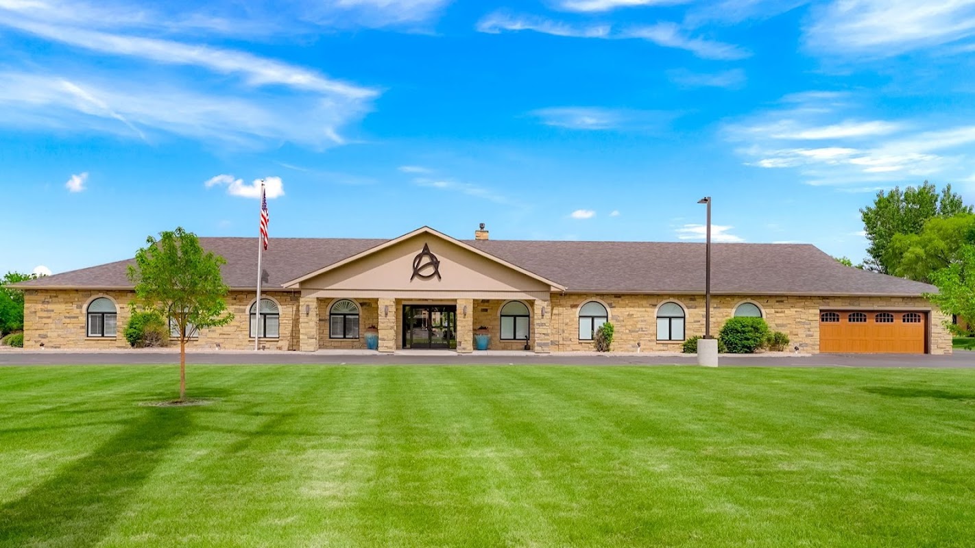 Adamson Funeral & Cremation Services building in Greeley, Colorado