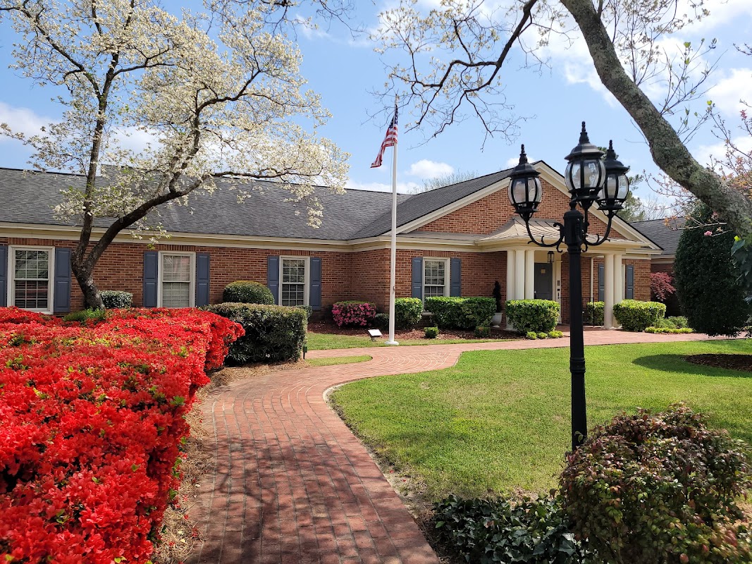 Adcock Funeral Home & Crematory building in Spring Lake, North Carolina