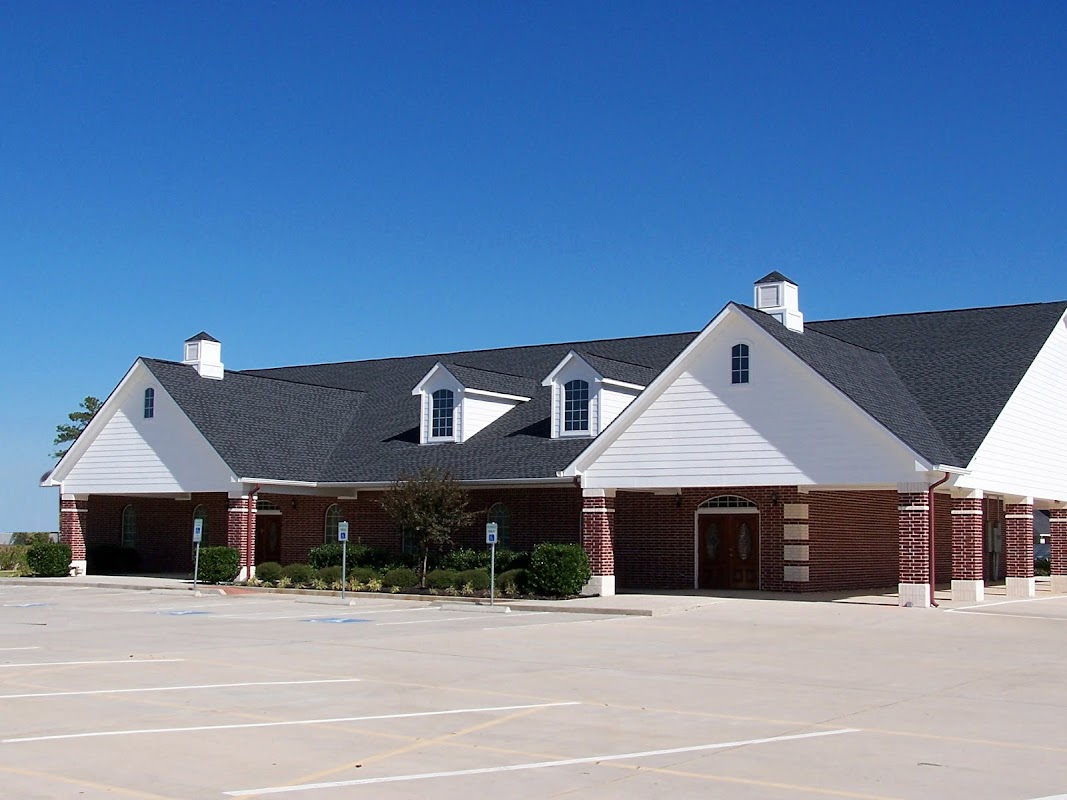 Addison Funeral Home building in Spring, Texas