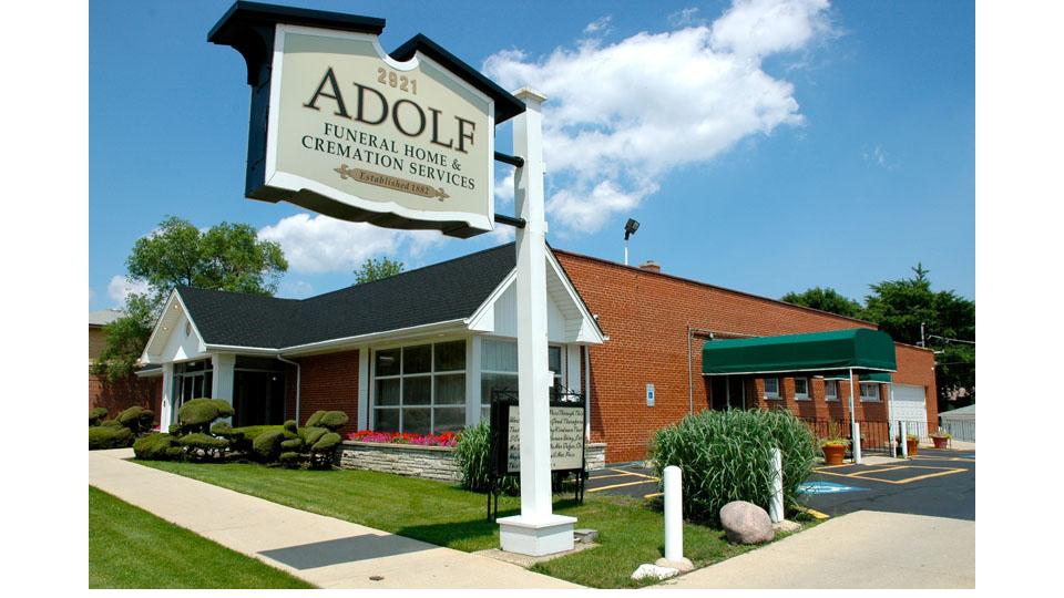 Adolf Funeral Home & Cremation - Berwyn building in Berwyn, Illinois