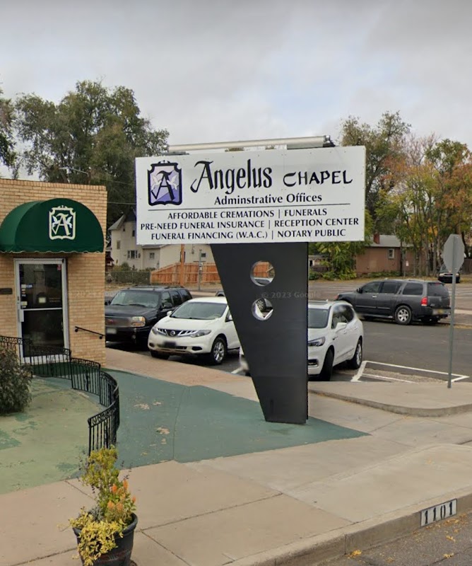 Adrian Comer Garden Chapel building in Pueblo, Colorado