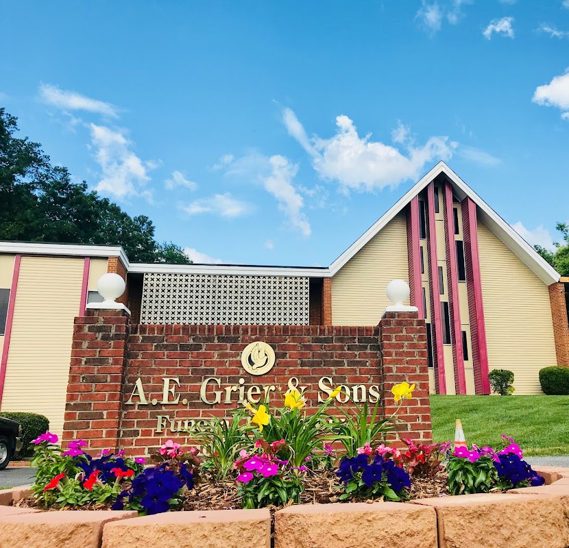 A.E. Grier & Sons Funeral Ceremony of Choice building in Charlotte, North Carolina