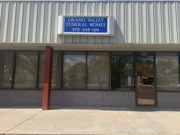 Affordable Burial and Cremation building in Grand Junction, Colorado