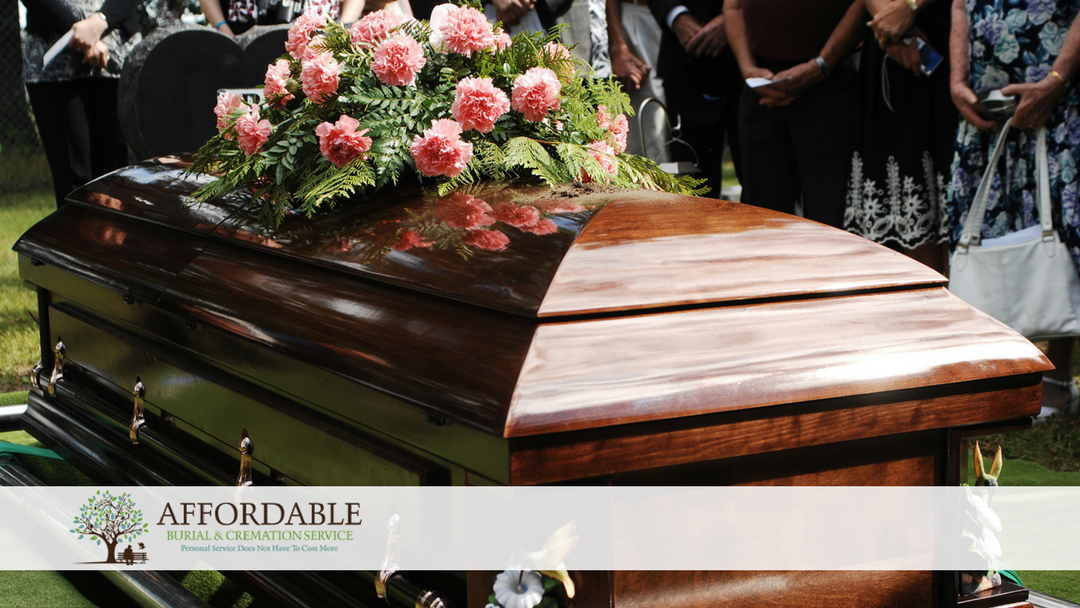 Affordable Burial & Cremation Service building in Austin, Texas