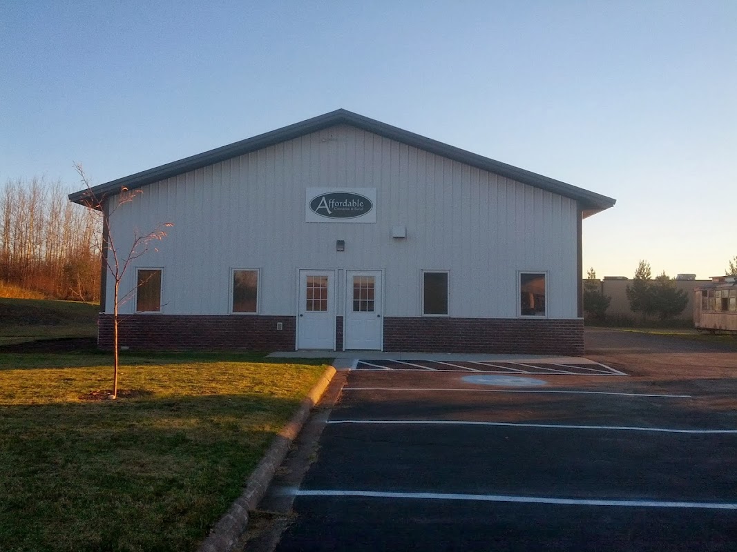 Affordable Cremation & Burial building in Duluth, Minnesota