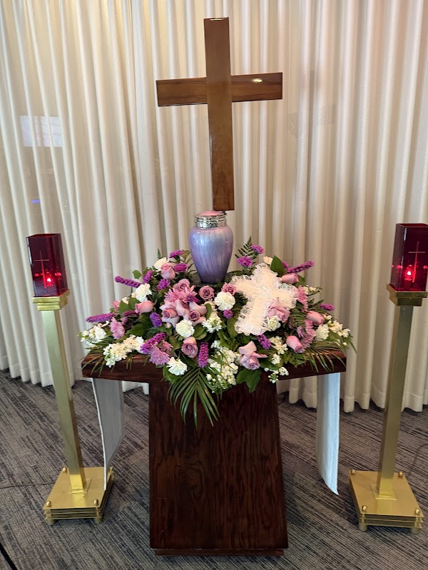 Affordable Cremation & Burial Service building in Las Vegas, Nevada