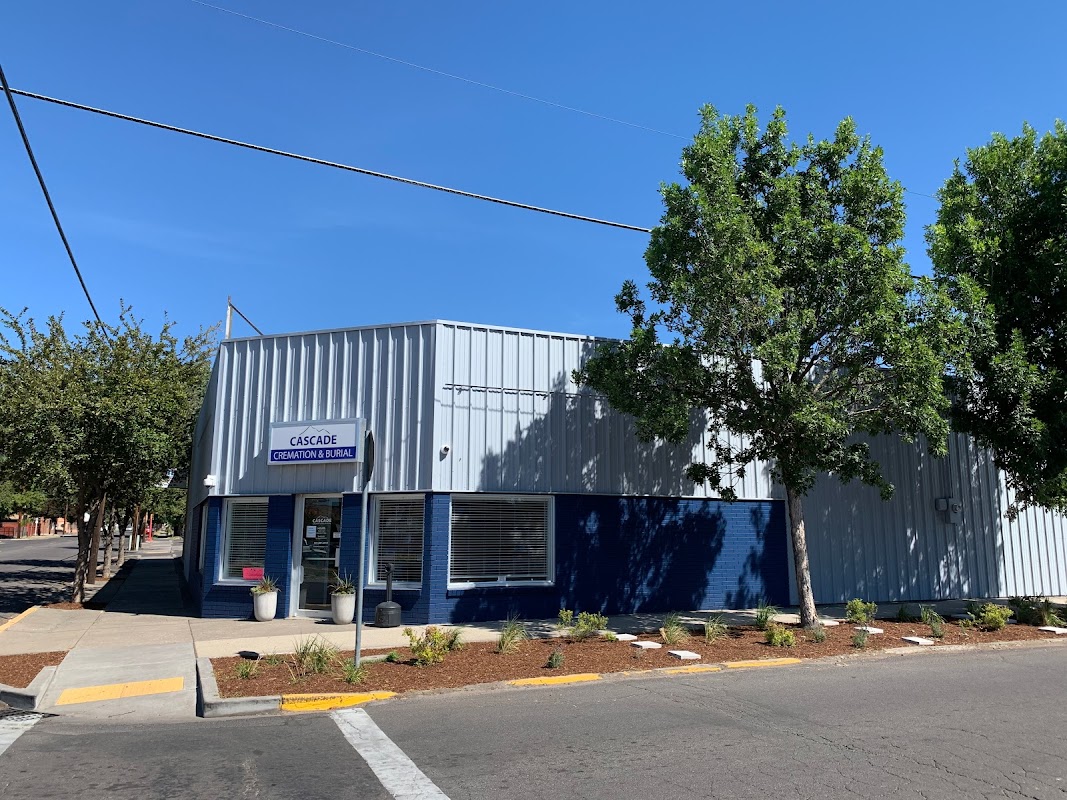 Affordable Cremation Care building in Klamath Falls, Oregon