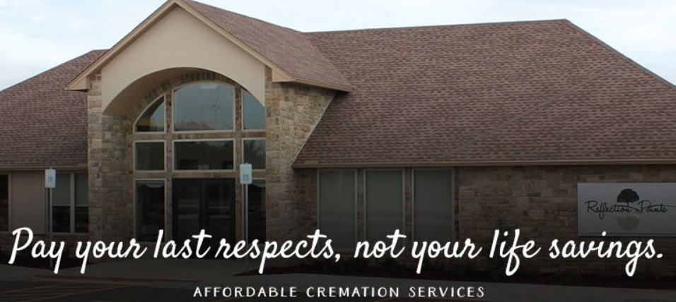 Affordable Cremation Service building in Oklahoma City, Oklahoma