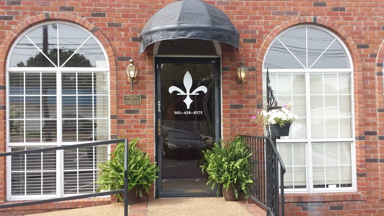 Affordable Cremation Society & Mortuary Service building in Memphis, Tennessee