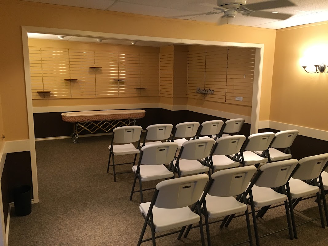Affordable Funeral Homes building in Grenada, Mississippi