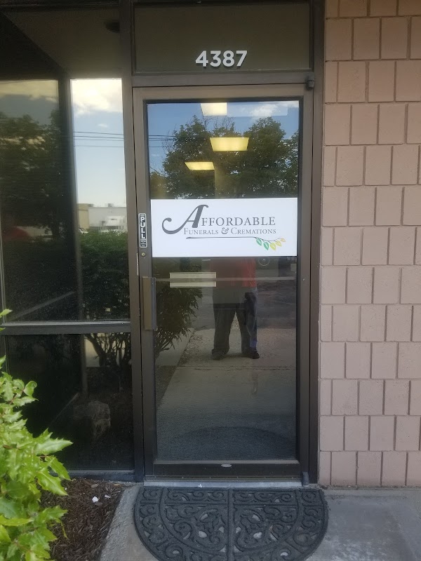 Affordable Funerals and Cremations building in Murray, Utah