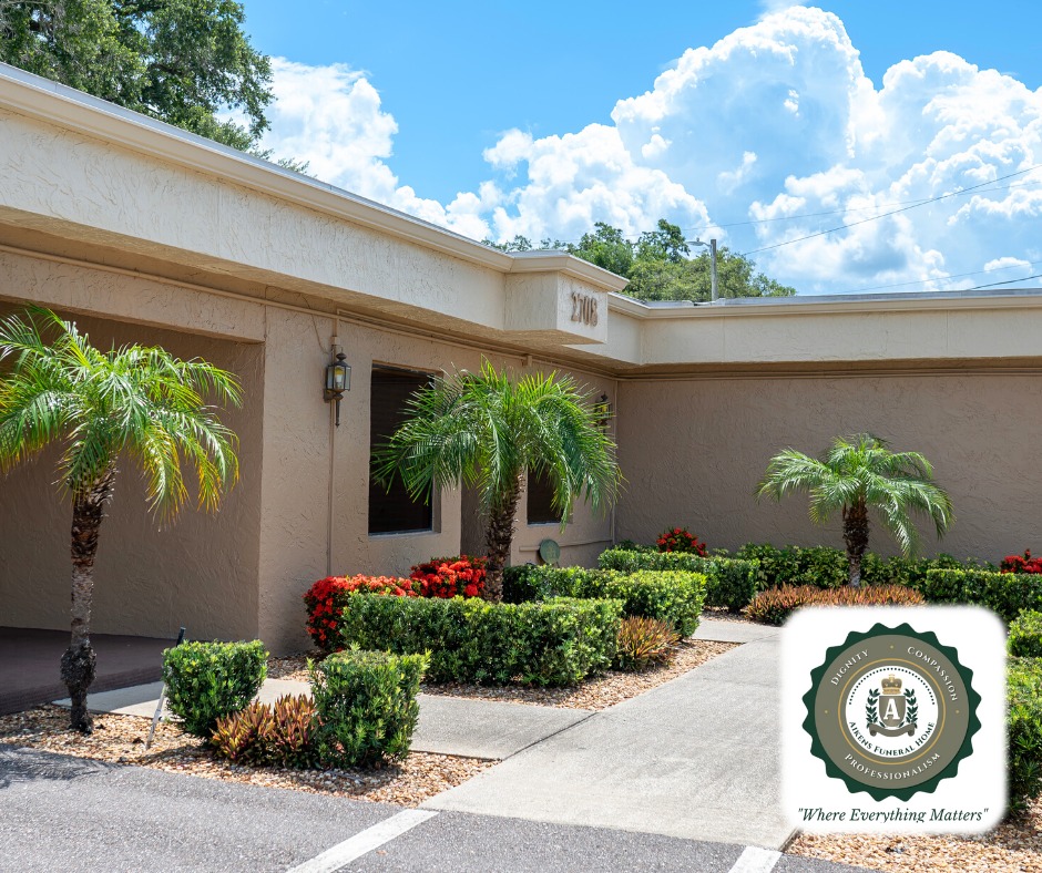 Aikens Funeral Home building in Tampa, Florida