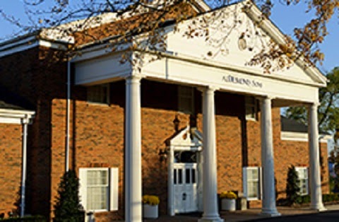 A.J. Desmond & Sons Funeral Directors building in Troy, Michigan
