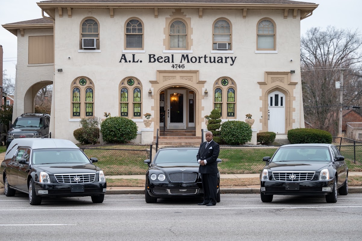 A.L. Beal Mortuary building in Saint Louis, Missouri