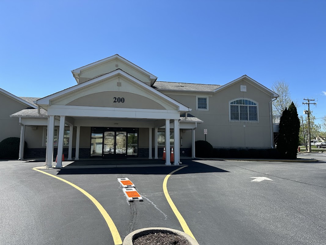 A.L. Bennett & Son Funeral Home building in Fredericksburg, Virginia