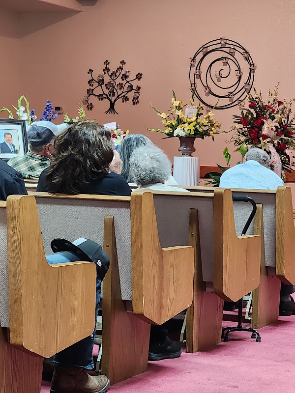 Alamogordo Funeral Home building in Alamogordo, New Mexico