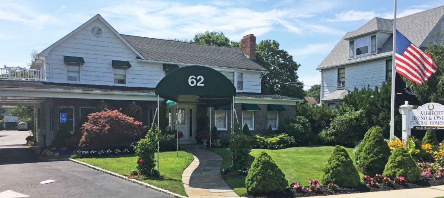Albrecht, Bruno & O'Shea Funeral Homes Inc building in East Islip, New York