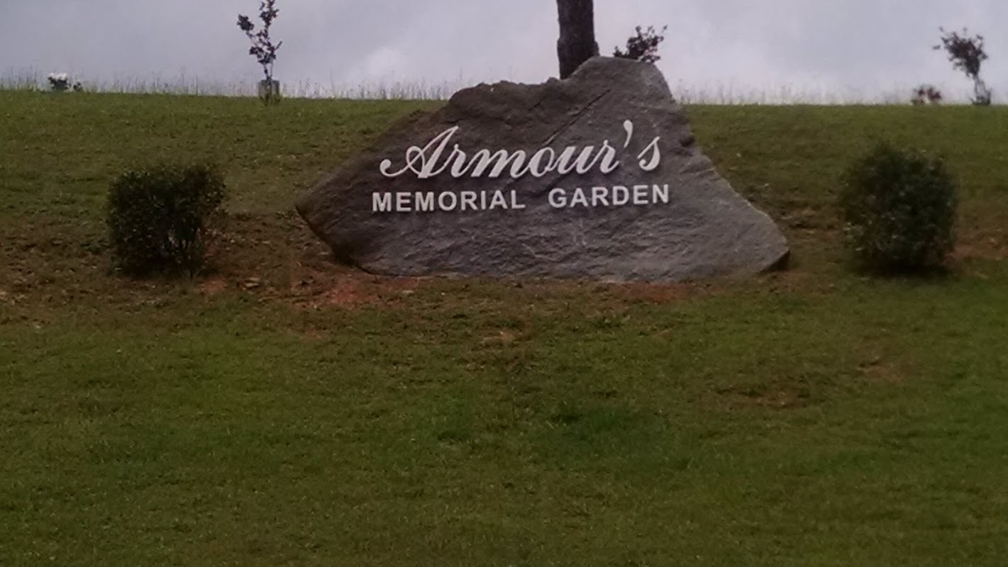 Armour's Memorial Funeral Home building in Alexander City, Alabama
