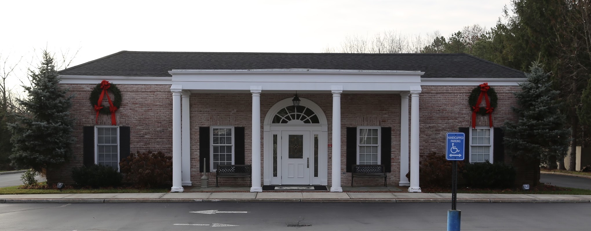 Alexander-Rothwell Funeral Home building in Wading River, New York