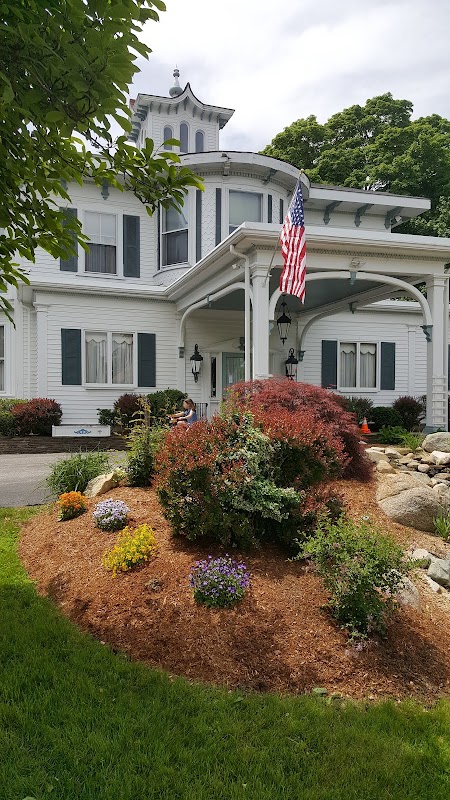 Alexander Thomas And Sons Funeral Home building in Walpole, Massachusetts