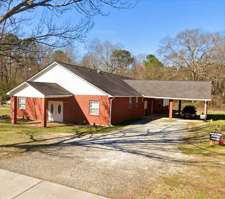 Alfred F. Wilson Funeral Home building in Villa Rica, Georgia