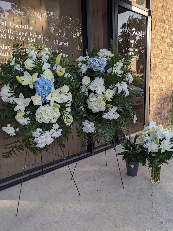 All Faiths Cremation Service building in Austin, Texas