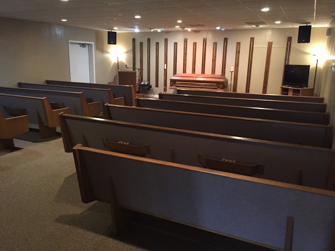 All Faiths Funeral Service building in Austin, Texas