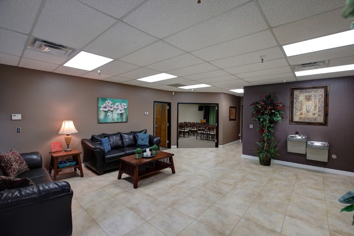 All Options Funeral Home building in Tempe, Arizona