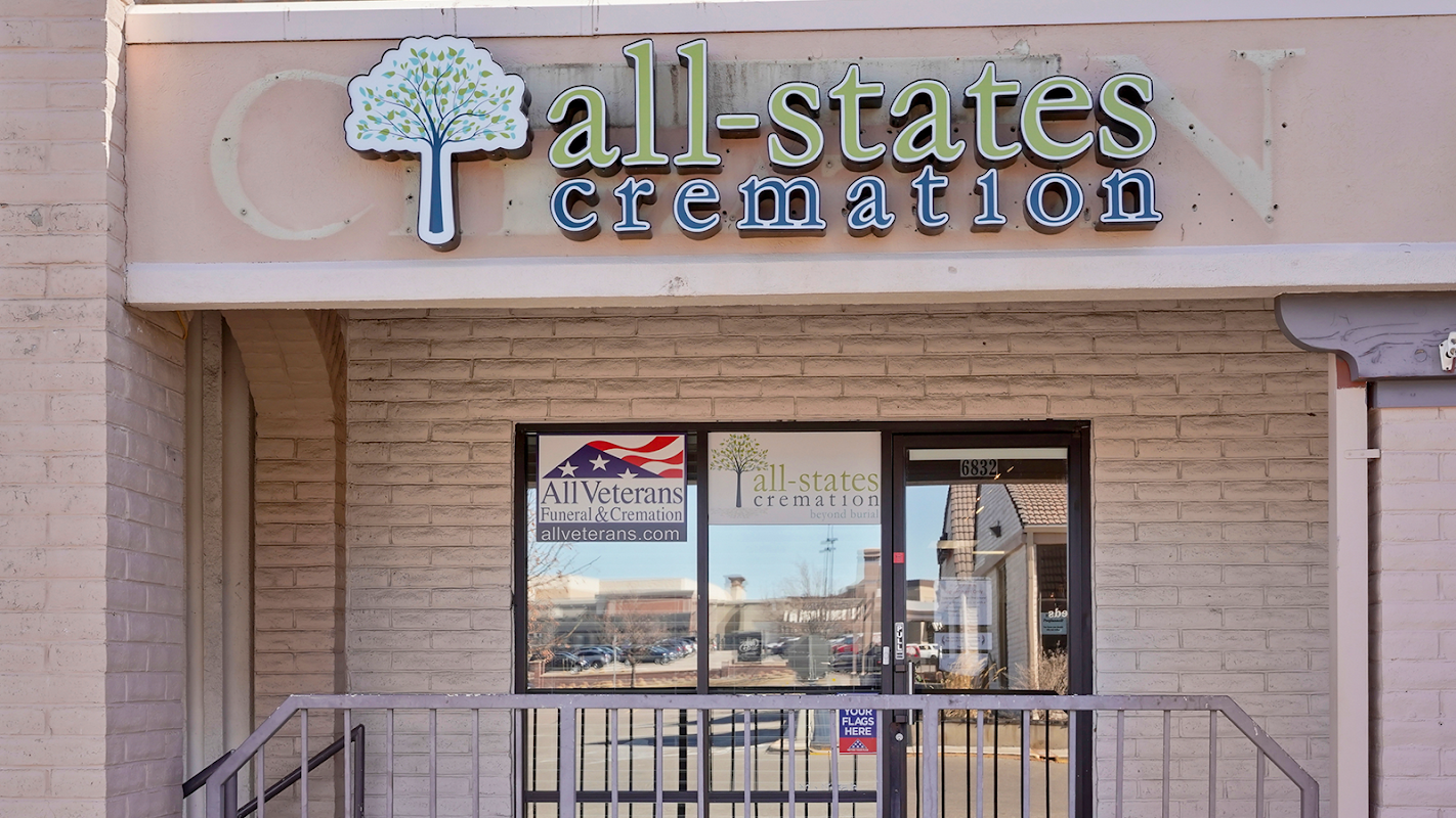 All Veterans Burial & Cremation building in Aurora, Colorado