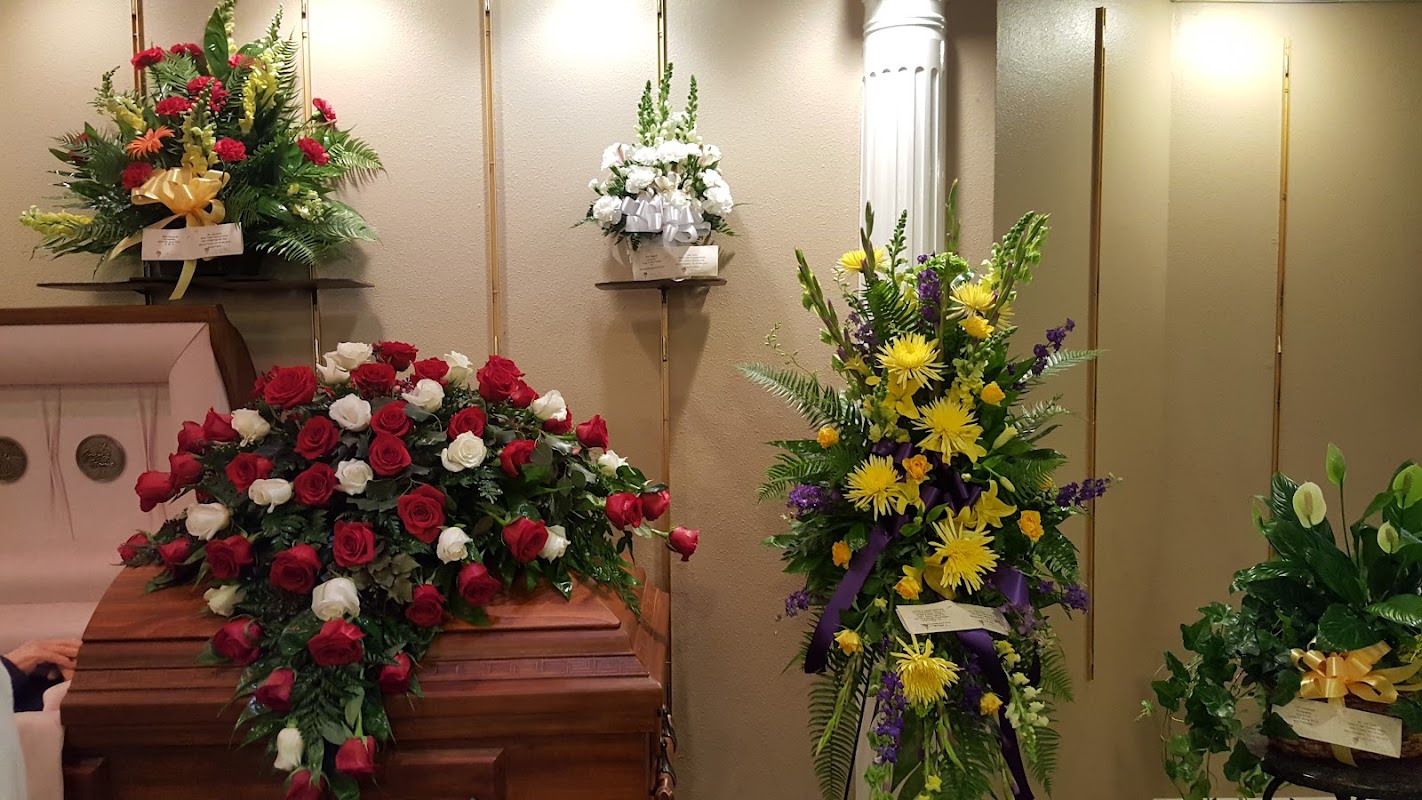 Allan Fuller Funeral Home building in Wills Point, Texas