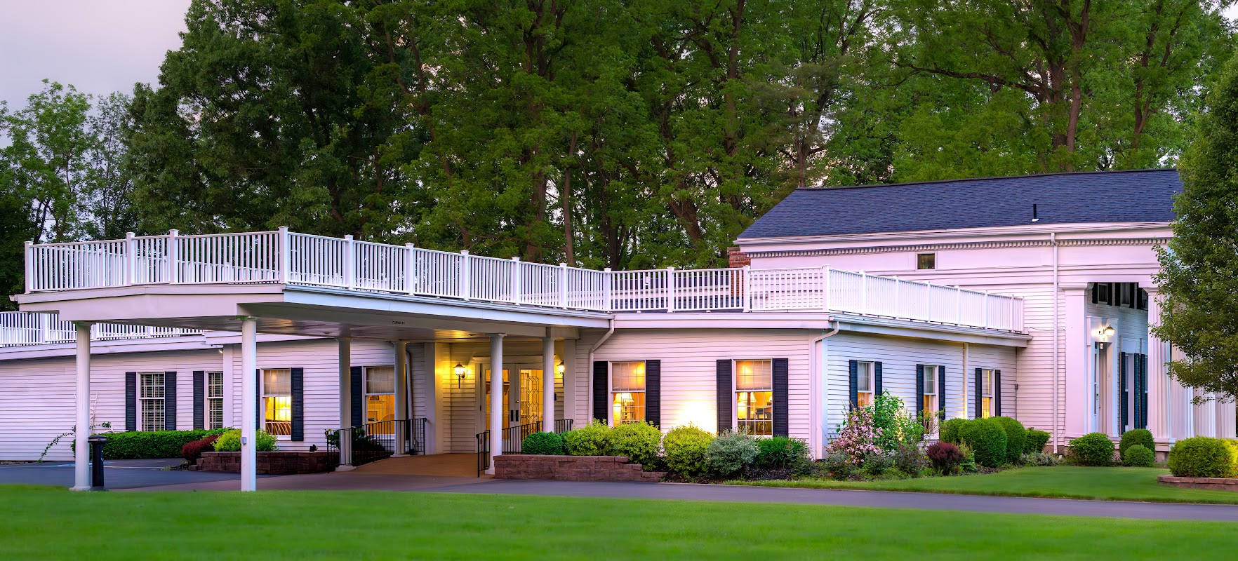 Allanson-Glanville-Tappan Funeral Home building in Baldwinsville, New York