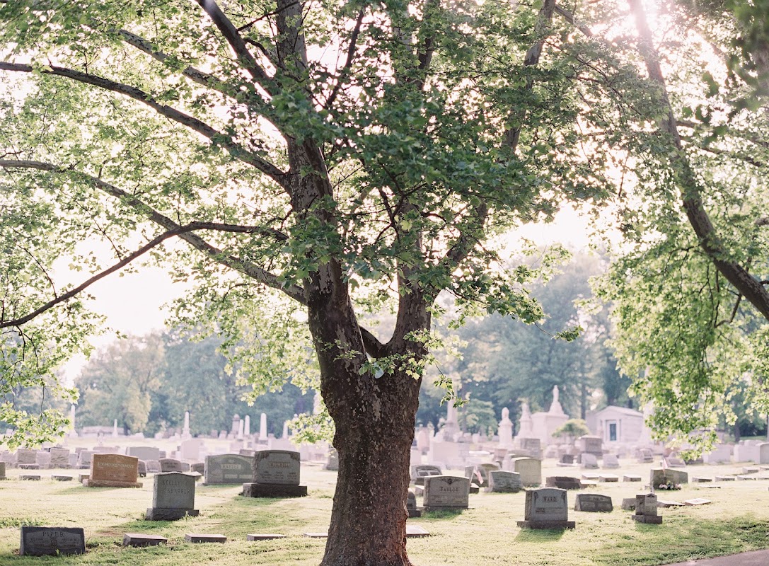 Allegheny Cemetery & Crematory building in Pittsburgh, Pennsylvania