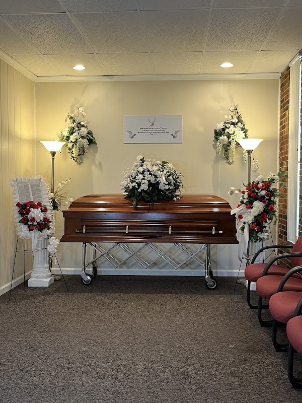 Allen & Associates Mortuary building in Greensboro, North Carolina