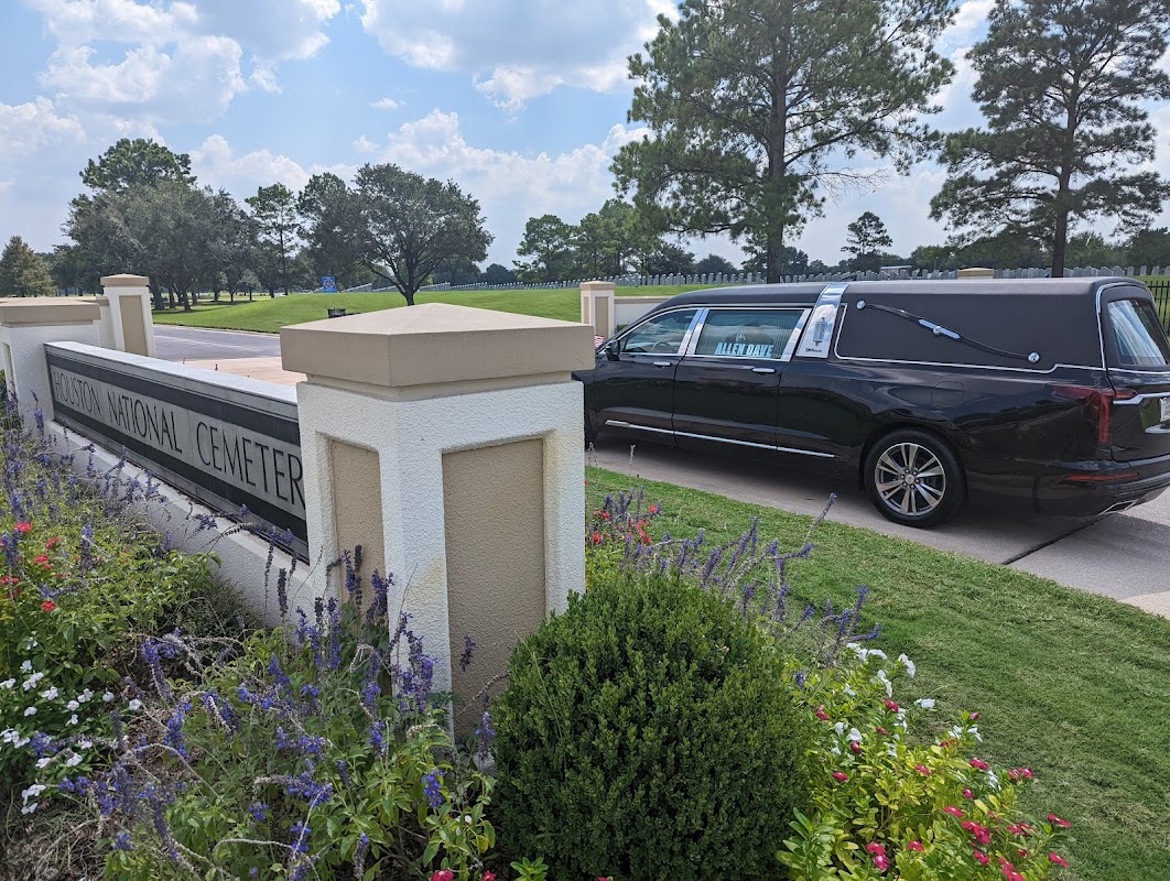 Allen Dave Funeral Home - Caldwell building in Caldwell, Texas