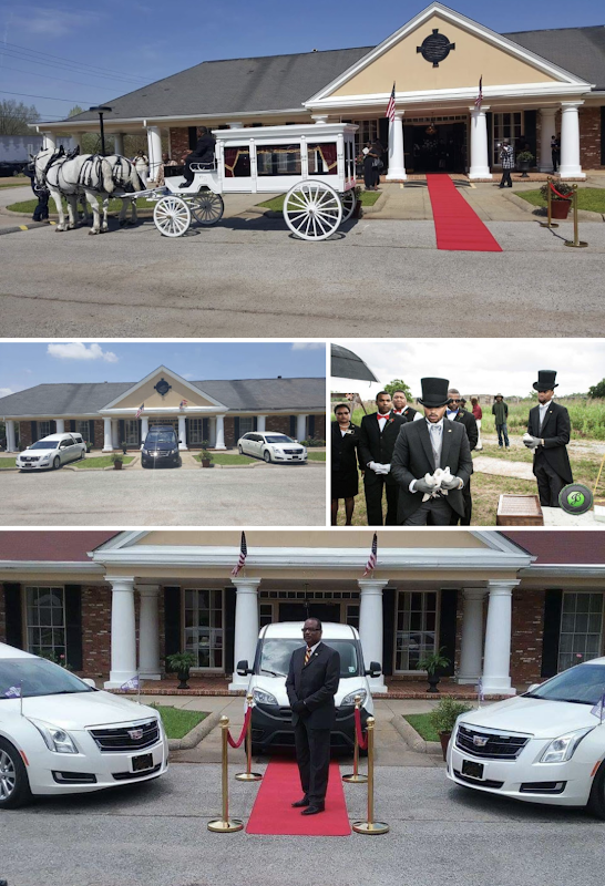 Allen Dave Funeral Home & Cremation Tribute Center building in Houston, Texas