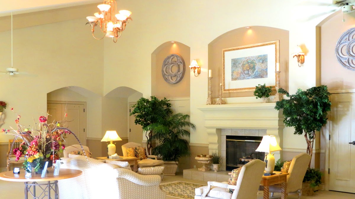 Allen J. Harden Funeral Home building in Mount Dora, Florida