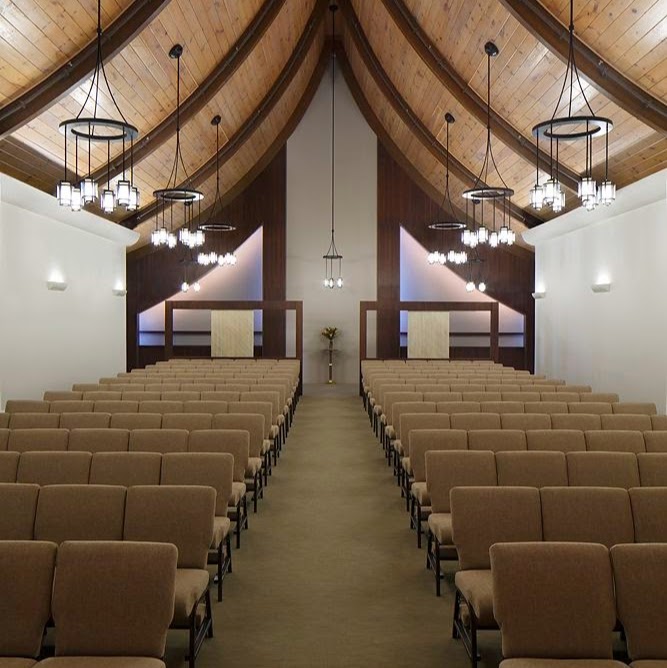 Allen Mortuary & Crematory building in Turlock, California
