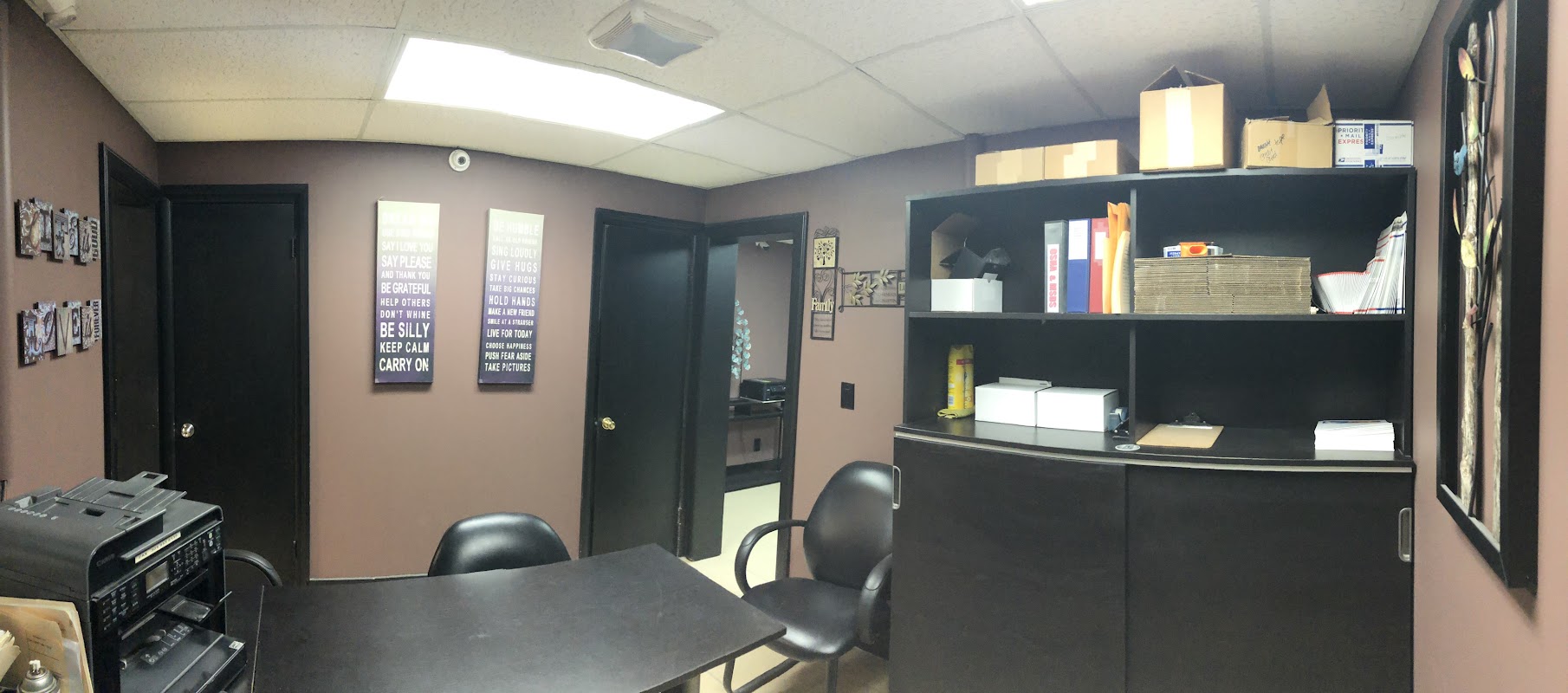 Allen & Shaw Cremations building in Opa-Locka, Florida